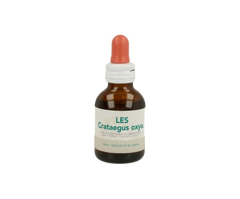 LES Crataegus Oxyacantha 50 ml Forza Vitale