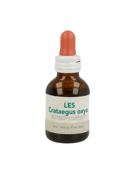 LES Crataegus Oxyacantha 50 ml Forza Vitale