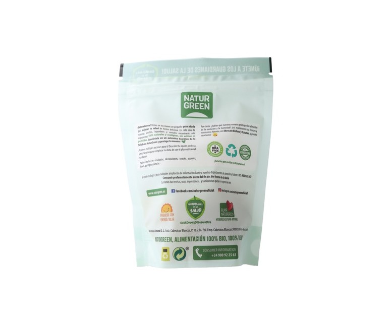 Caramelos de jengibre 125 g (Jengibre) NaturGreen
