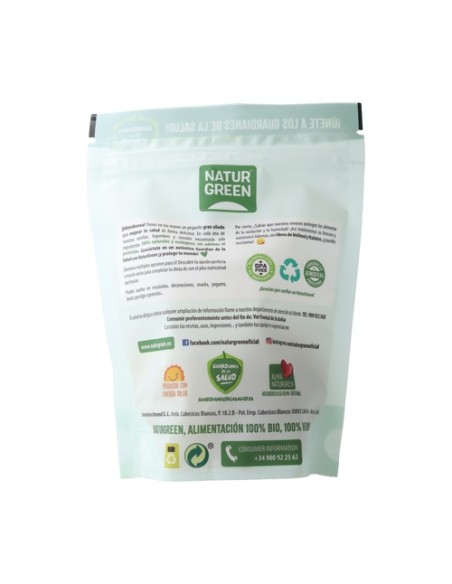 Caramelos de jengibre 125 g (Jengibre) NaturGreen