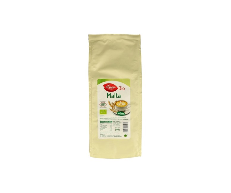 Malta Bio 500 g El Granero Integral