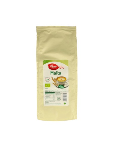 Malta Bio 500 g El Granero Integral
