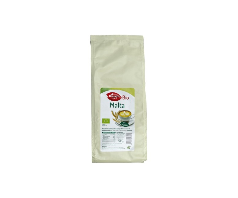 Malta Bio 500 g El Granero Integral