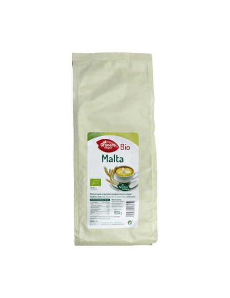 Malta Bio 500 g El Granero Integral