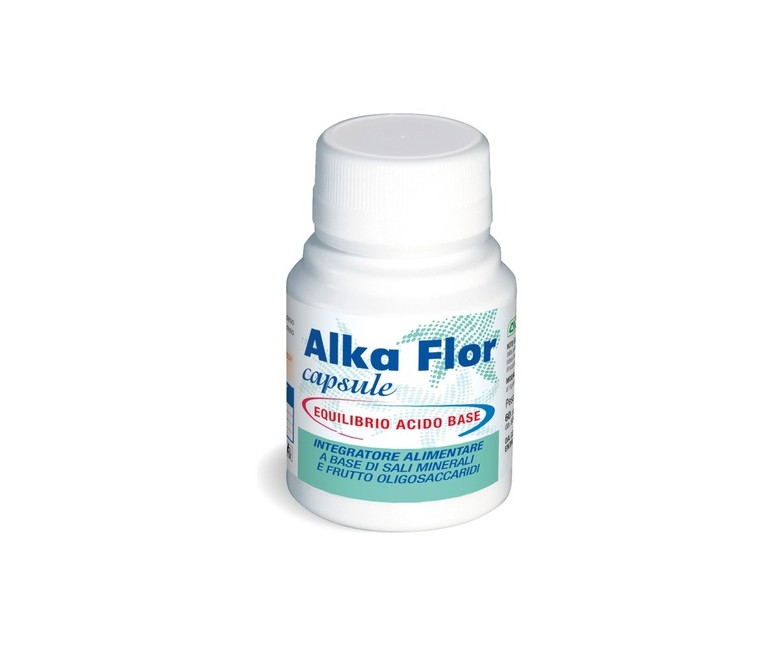 Cápsulas de Alka flor 60 cápsulas de 800mg AVD Reform