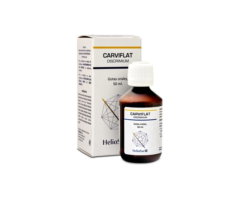 Carviflat discrimium función intestinal 50 ml Heliosar