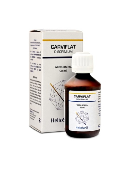 Carviflat discrimium función intestinal 50 ml Heliosar