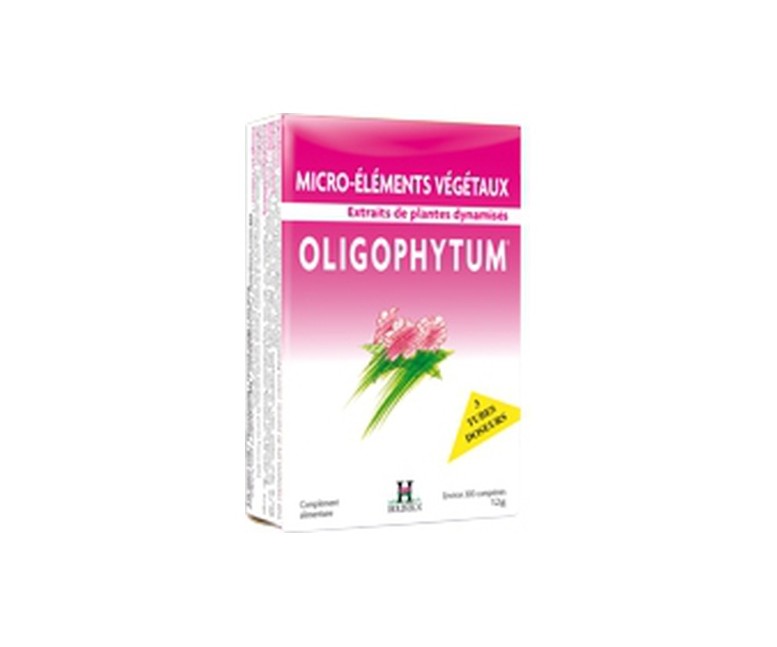 Oligophytum Calcio (H1 CAL) 100 comprimidos sublinguales Holistica