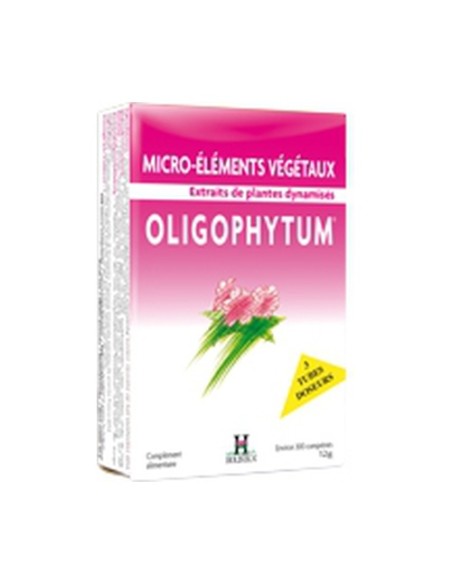 Oligophytum Calcio (H1 CAL) 100 comprimidos sublinguales Holistica