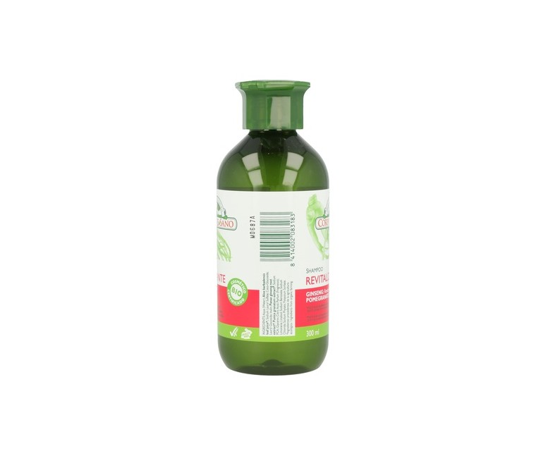 Champú Revitalizante Ginseng y Granada Bio 300 ml Corpore Sano