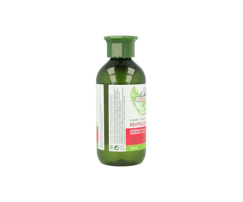 Champú Revitalizante Ginseng y Granada Bio 300 ml Corpore Sano