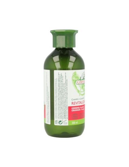 Champú Revitalizante Ginseng y Granada Bio 300 ml Corpore Sano
