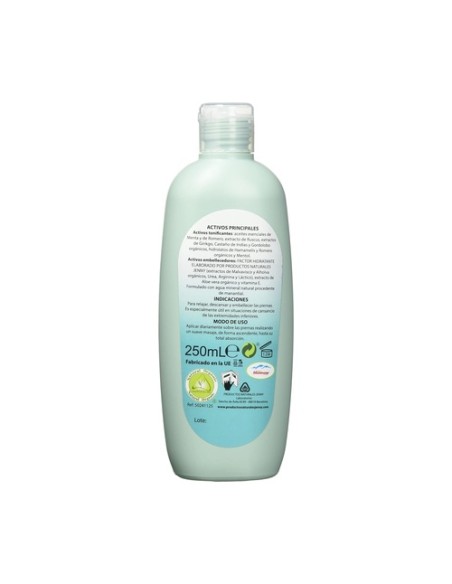 Emulsión Descanso Zen Piernas 250 ml Rhatma