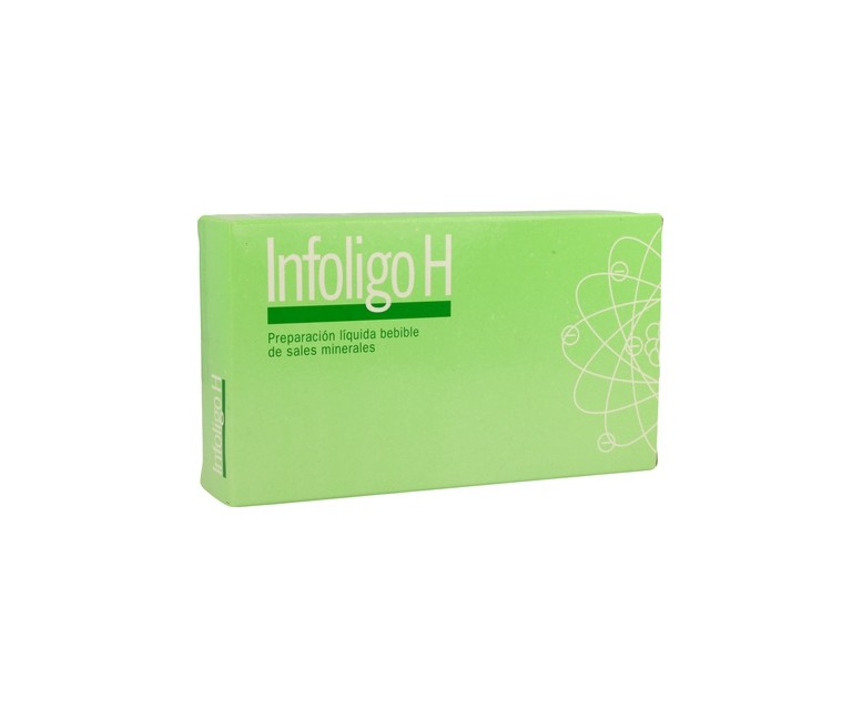 Infoligo H 20 ampollas de 5ml Plantis