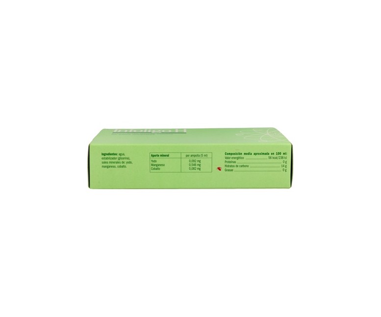Infoligo H 20 ampollas de 5ml Plantis