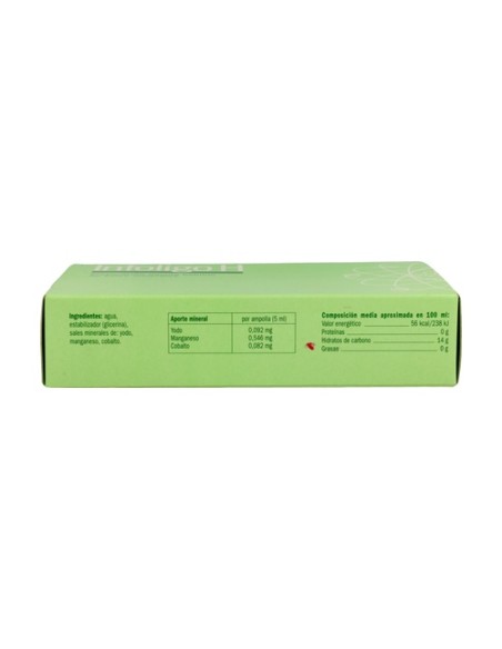 Infoligo H 20 ampollas de 5ml Plantis