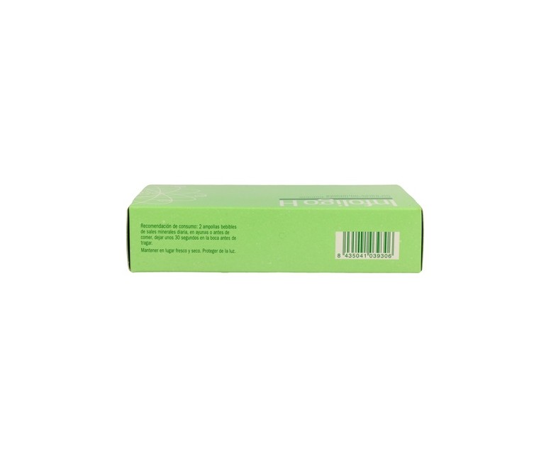 Infoligo H 20 ampollas de 5ml Plantis