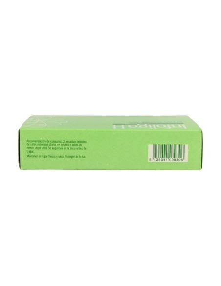 Infoligo H 20 ampollas de 5ml Plantis