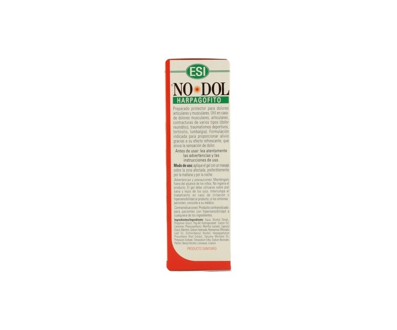 NO DOL harpagofito gel 100 ml de gel ESI