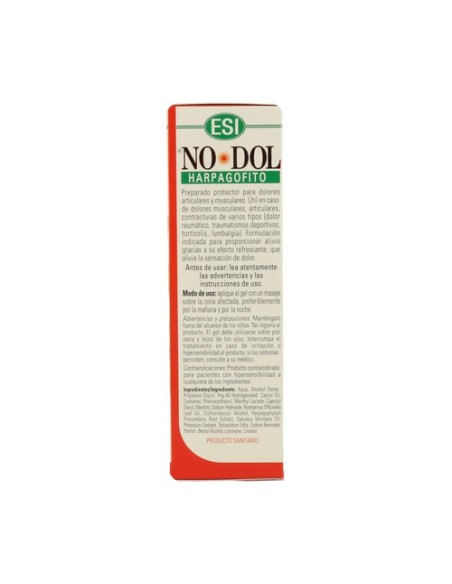 NO DOL harpagofito gel 100 ml de gel ESI