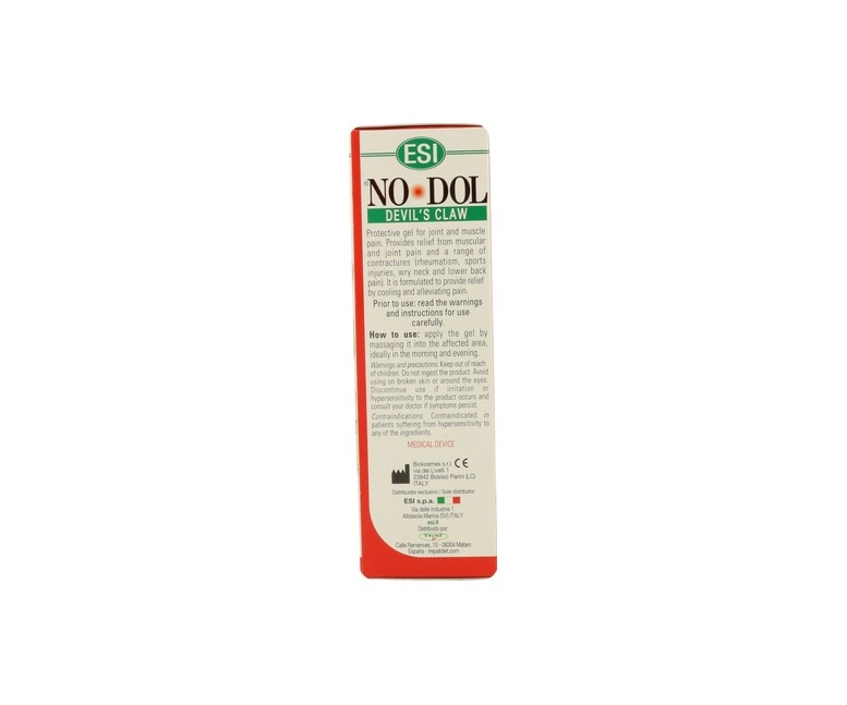 NO DOL harpagofito gel 100 ml de gel ESI