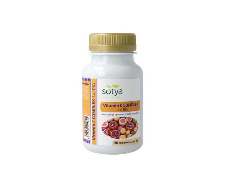 Vitamin C Complex 90 comprimidos Sotya