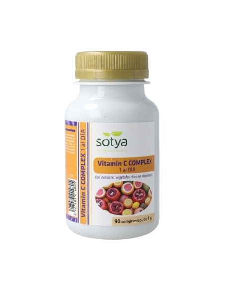 Vitamin C Complex 90 comprimidos Sotya