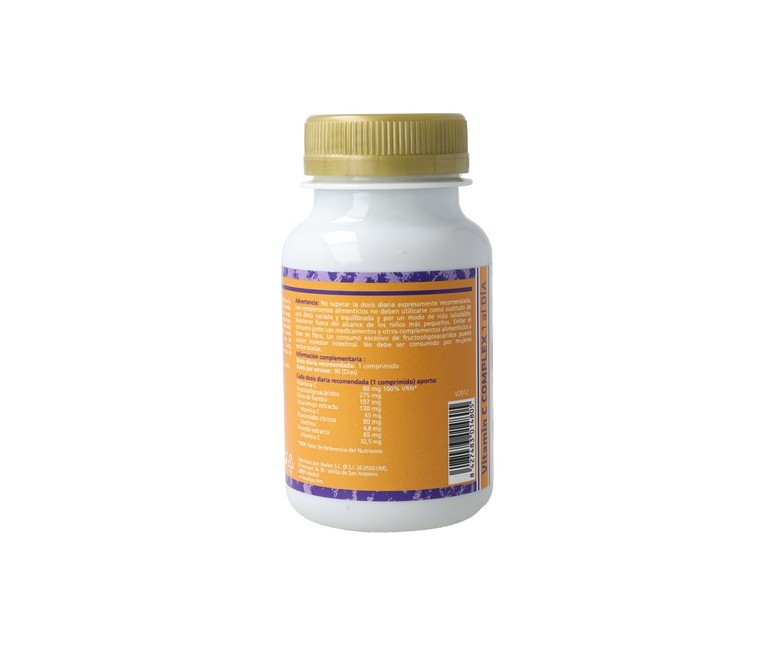 Vitamin C Complex 90 comprimidos Sotya