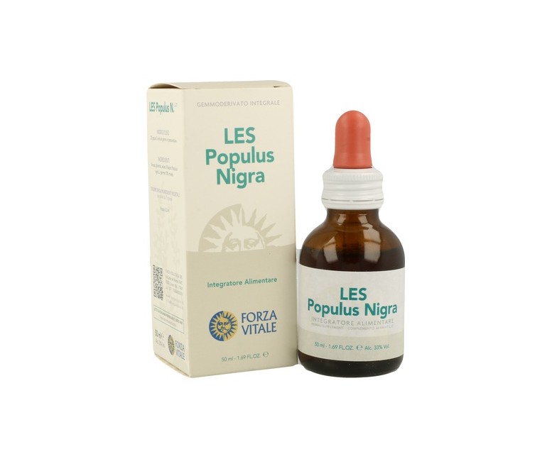 LES Populus Nigra 50 ml Forza Vitale