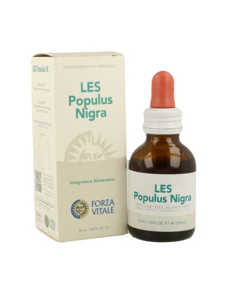 LES Populus Nigra 50 ml Forza Vitale