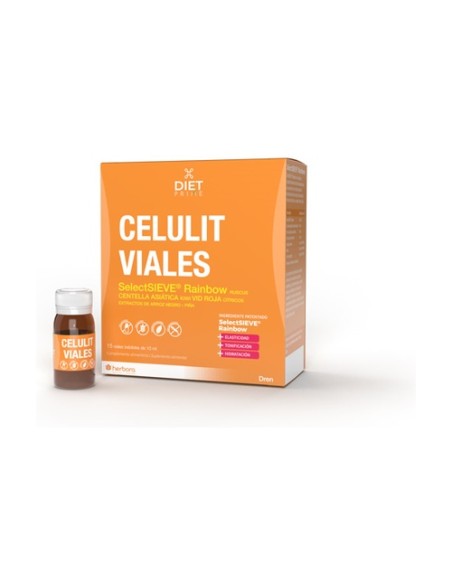 Diet Prime celulit viales 15 viales de 10ml Herbora