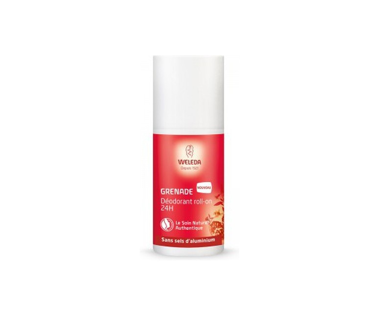 Desodorante roll-on 24h Granada 50 ml (Granada) Weleda
