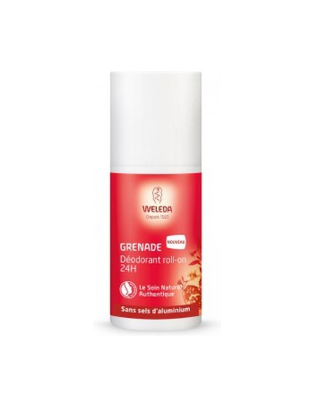 Desodorante roll-on 24h Granada 50 ml (Granada) Weleda