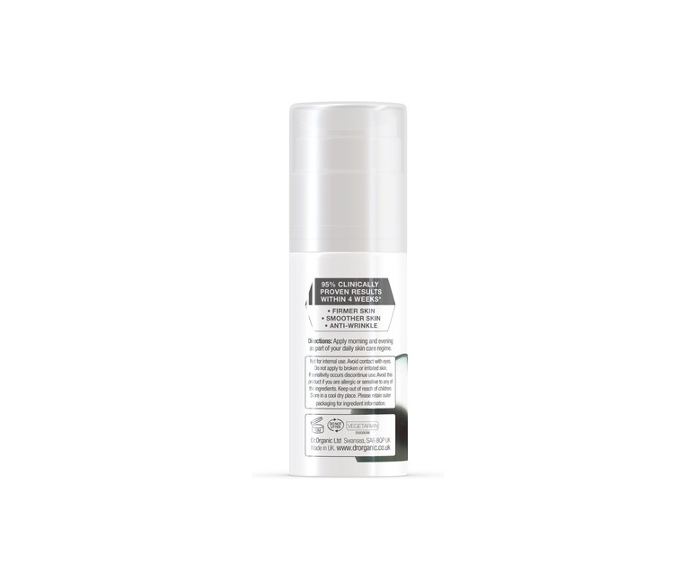 Crema antienvejecimiento Pro Colágeno Plus+ con Perla Negra 50 ml Dr. Organic