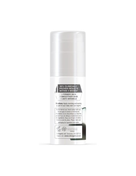 Crema antienvejecimiento Pro Colágeno Plus+ con Perla Negra 50 ml Dr. Organic