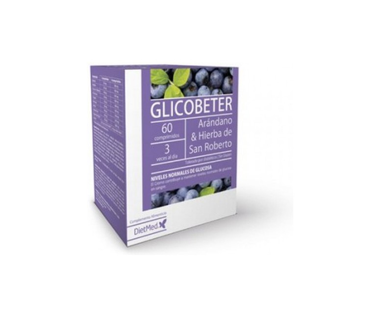 Glicobeter 60 comprimidos Dietmed