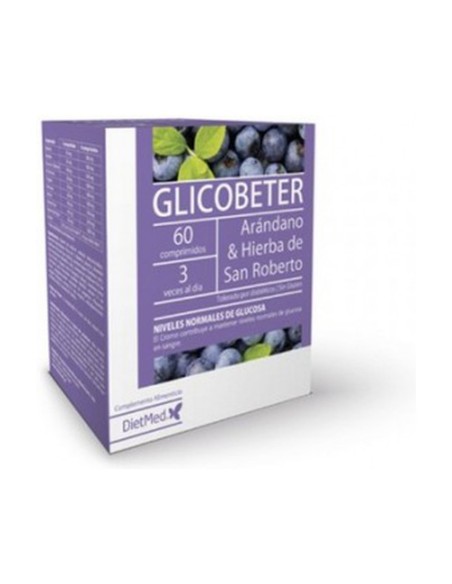 Glicobeter 60 comprimidos Dietmed