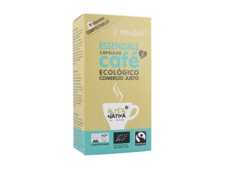 Cápsulas Ecológicas Biodegradables de Café Essenziale