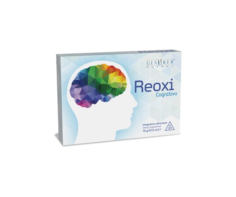 Reoxi Cognitivo 30 comprimidos Glauber Pharma