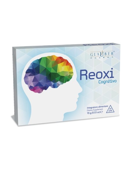 Reoxi Cognitivo 30 comprimidos Glauber Pharma