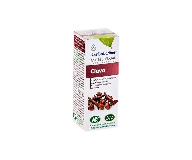Aceite esencial clavo 10 ml Esential Aroms