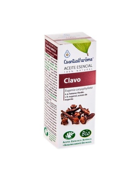 Aceite esencial clavo 10 ml Esential Aroms