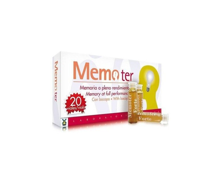 Memoter 20 ampollas Tegor