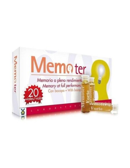 Memoter 20 ampollas Tegor