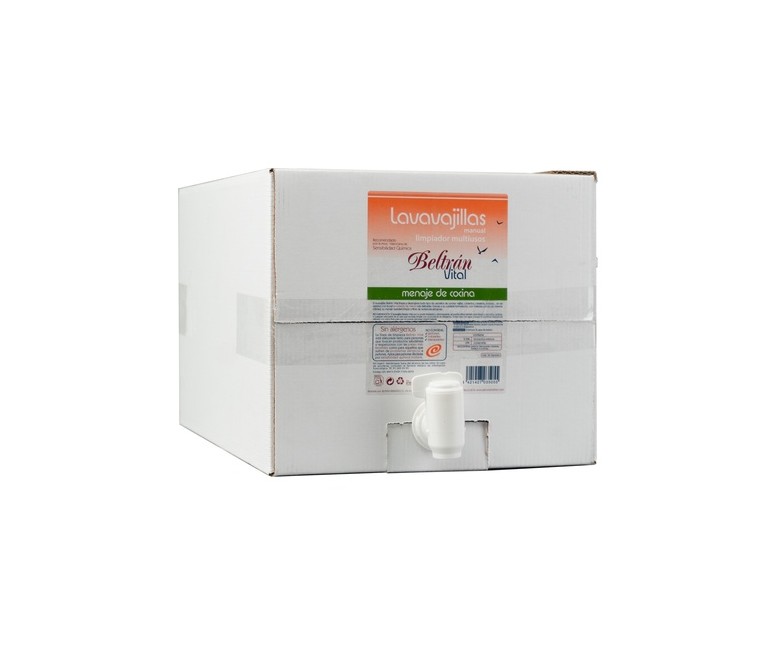 Lavavajillas manual 18 L Beltrán Vital