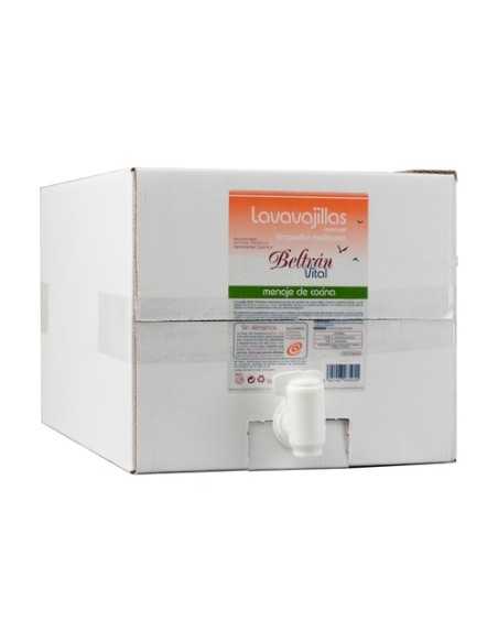 Lavavajillas manual 18 L Beltrán Vital