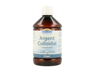 Plata Coloidal 20 ppm