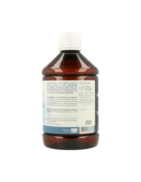Plata Coloidal 20 ppm 500 ml Biofloral