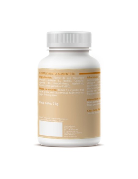 Ajo Macerado 110 perlas de 700mg Sotya