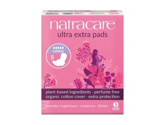 Compresas naturales Ultra extra Long